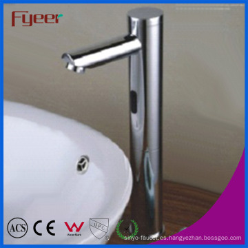 Fyeer High Body Touchless Automatic Lavabo sensor Grifo (QH0135H)